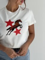 تیشرت HORSE کد 180895 - تصویر 3
