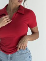پولوشرت LYCRA کد 180864 - تصویر 2