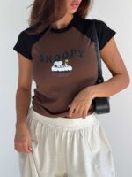 تیشرت SNOOPY کد 180833 - تصویر 10