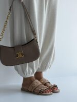 صندل پانچی سگک دار کد 141294 - تصویر 2