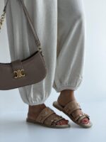 صندل پانچی سگک دار کد 141294
