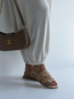 صندل پانچی سگک دار کد 141294 - تصویر 3