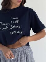 تیشرت THINGS I LOVE کد 180902 - تصویر 9