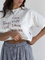 تیشرت THINGS I LOVE کد 180902 - تصویر 15