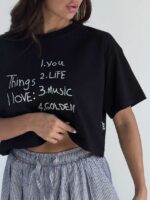 تیشرت THINGS I LOVE کد 180902 - تصویر 18