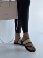 صندل ترکیبی حصیری کد 141271 - تصویر 5