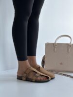 صندل 2 سگک BIRKEN STOCK کد 141304 - تصویر 2