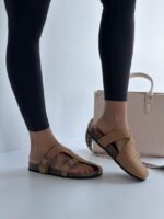 صندل 2 سگک BIRKEN STOCK کد 141304