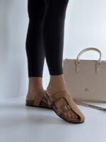 صندل 2 سگک BIRKEN STOCK کد 141304 - تصویر 3