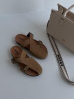 صندل 2 سگک BIRKEN STOCK کد 141304 - تصویر 4