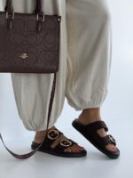 صندل سگک بیضی کد 141327 - تصویر 2