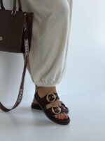 صندل سگک بیضی کد 141327 - تصویر 3
