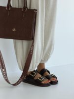 صندل آیلار 2 سگک کد 141322 - تصویر 2