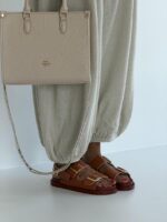 صندل آیلار 2 سگک کد 141322 - تصویر 5