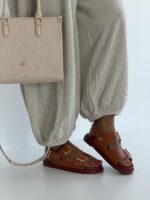 صندل آیلار 2 سگک کد 141322 - تصویر 6