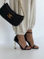 کفش پاشنه دار YSL کد 141311 - تصویر 2