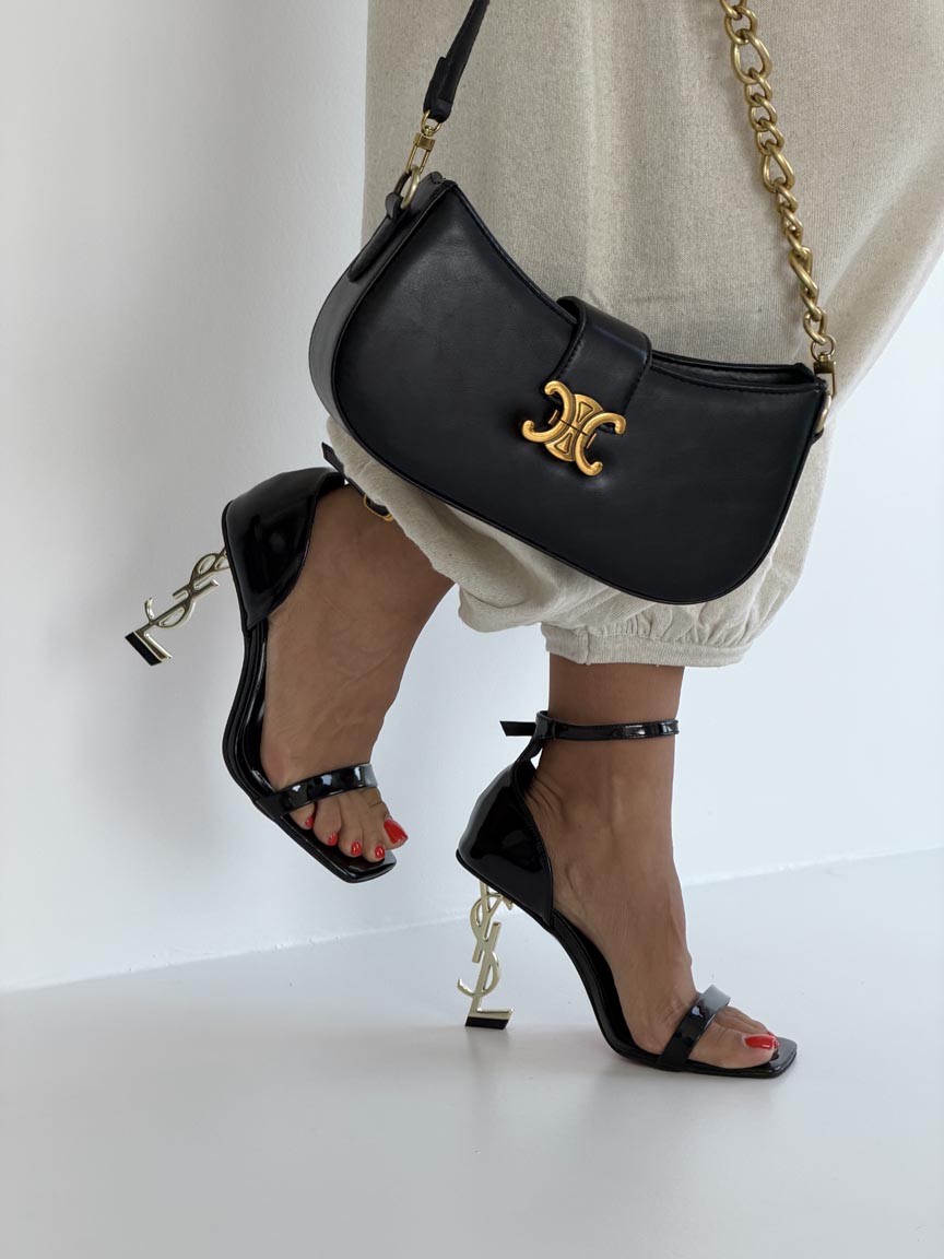 IMG_8554 کفش پاشنه دار YSL کد 141311 - تصویر 1