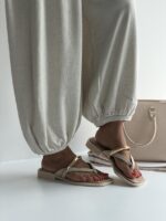صندل لونا گلد کد 141297 - تصویر 2