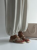 صندل لونا گلد کد 141297 - تصویر 4