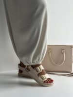 صندل آیلار 2 سگک کد 141322 - تصویر 10
