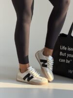 کتونی دو رنگ NEW BALANCE کد 141321 - تصویر 8