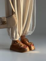 صندل لژدار ZARA کد 141339 - تصویر 7