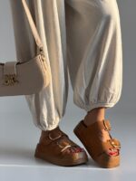 صندل لژدار ZARA کد 141339 - تصویر 8
