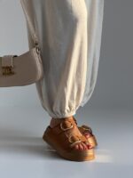 صندل لژدار ZARA کد 141339 - تصویر 9