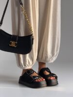 صندل لژدار ZARA کد 141339 - تصویر 10