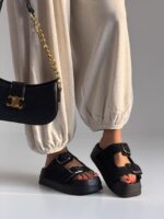 صندل لژدار ZARA کد 141339 - تصویر 11