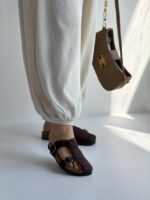 صندل 2 سگک BIRKEN STOCK کد 141304 - تصویر 6