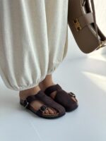 صندل 2 سگک BIRKEN STOCK کد 141304 - تصویر 7