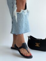 صندل فلت BERSHKA کد 141374 - تصویر 5