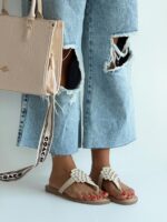 صندل فلت BERSHKA کد 141374 - تصویر 4