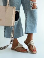 صندل فلت BERSHKA کد 141374 - تصویر 3