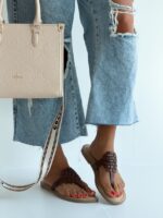 صندل فلت BERSHKA کد 141374 - تصویر 7