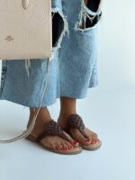 صندل فلت BERSHKA کد 141374 - تصویر 9