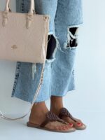 صندل فلت BERSHKA کد 141374 - تصویر 10