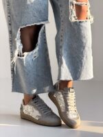 ونس پولکی GOLDEN GOOSE کد 141318 - تصویر 4