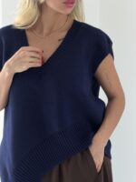 وست بافت بغل چاک PICKK UPP کد 201176 - تصویر 9
