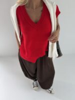 وست بافت بغل چاک PICKK UPP کد 201176 - تصویر 12