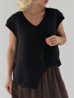 وست بافت بغل چاک PICKK UPP کد 201176 - تصویر 18