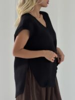 وست بافت بغل چاک PICKK UPP کد 201176 - تصویر 20