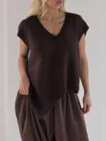 وست بافت بغل چاک PICKK UPP کد 201176 - تصویر 23