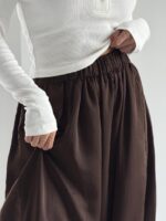 شلوار بالنی ساتن کد 102480 - تصویر 2