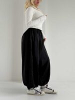 شلوار بالنی ساتن کد 102480 - تصویر 7