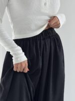 شلوار بالنی ساتن کد 102480 - تصویر 8