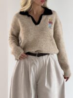 بلوز بافت POLO کد 201193 - تصویر 6