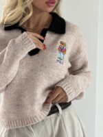 بلوز بافت POLO کد 201193 - تصویر 11