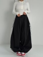 شلوار بارونی بغل خط کد 102483 - تصویر 9